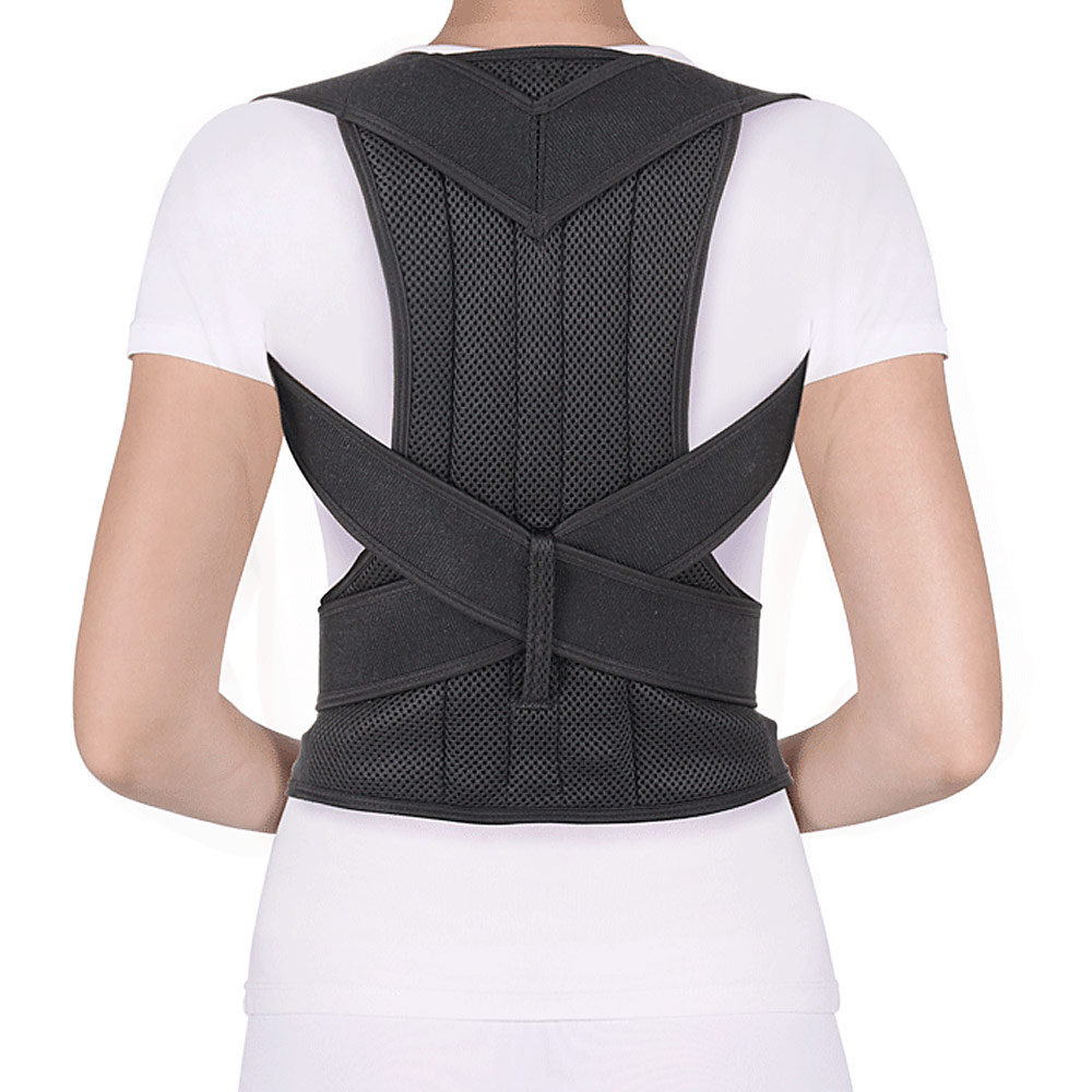 아이워너 바른자세 교정밴드 바른핏 밸런스 체형 어깨 허리 척추 등 목 밴드 거북목