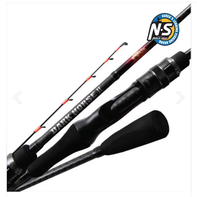 NS 엔에스 블랙홀 다크호스2 커틀피쉬 B-155 (8:2) 쭈꾸미 갑오징어 바다 선상 루어낚시대 - 상품 이미지