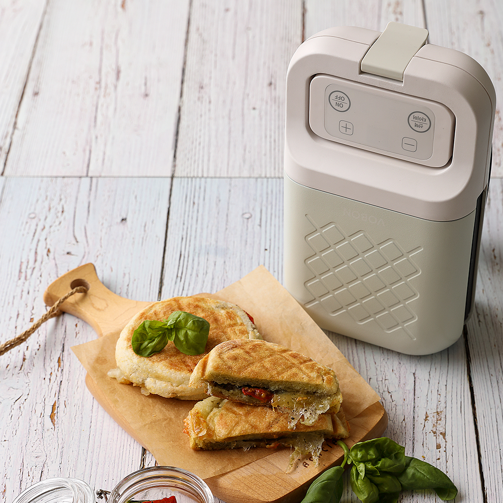 보본 와플기계 샌드위치메이커 크로플만들기 와플기 붕어빵 누룽지 기계 VB-SM593GC