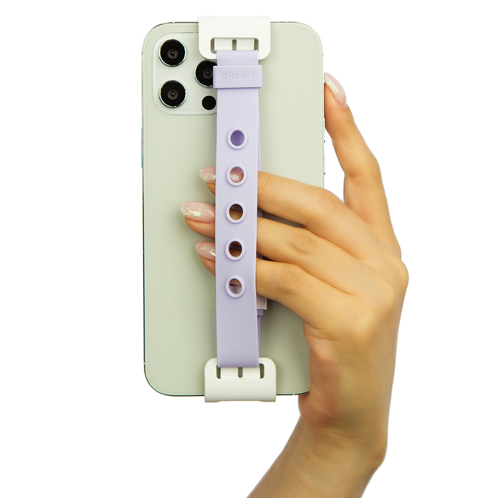 윌비 클립온 소프트 실리콘 이북리더기 핸드폰 스트랩 제품 이미지