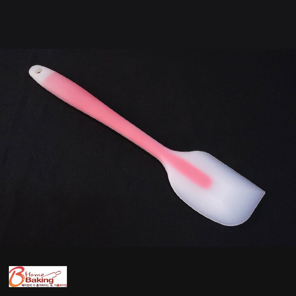 실리콘주걱 투컬러 대 홈베이킹 diy 조리도구 알뜰주걱 깔끄미 주방도구 스파츌라 제과 - 상품 이미지