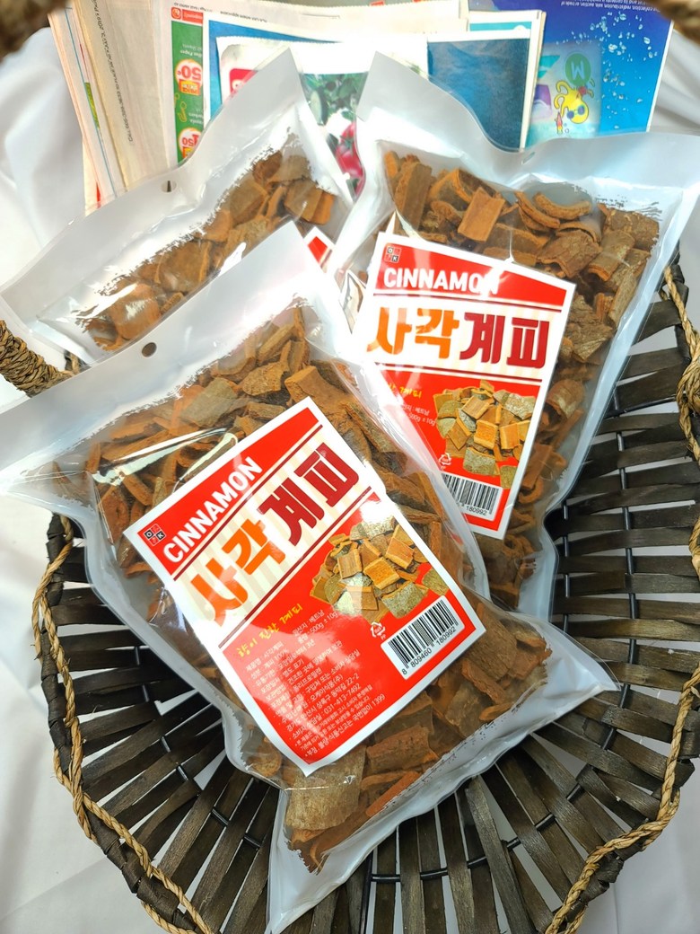 특A급 사각 계피 500g 진한 시나몬 개피 절단 스틱 뱅쇼 통계피 계피차 모기기피제 이미지 2