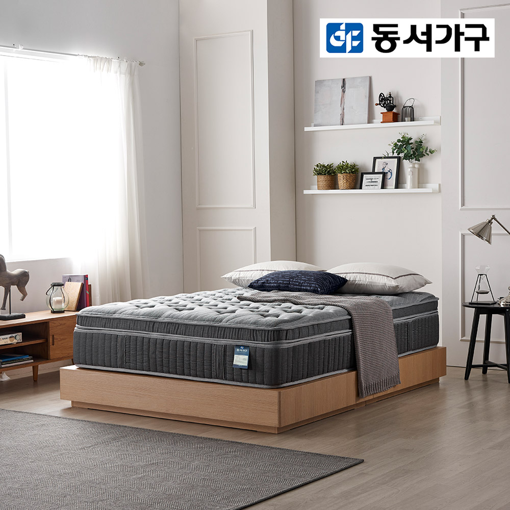 동서가구 사티15 프리미엄 필로우탑 매트리스 SS DF917270