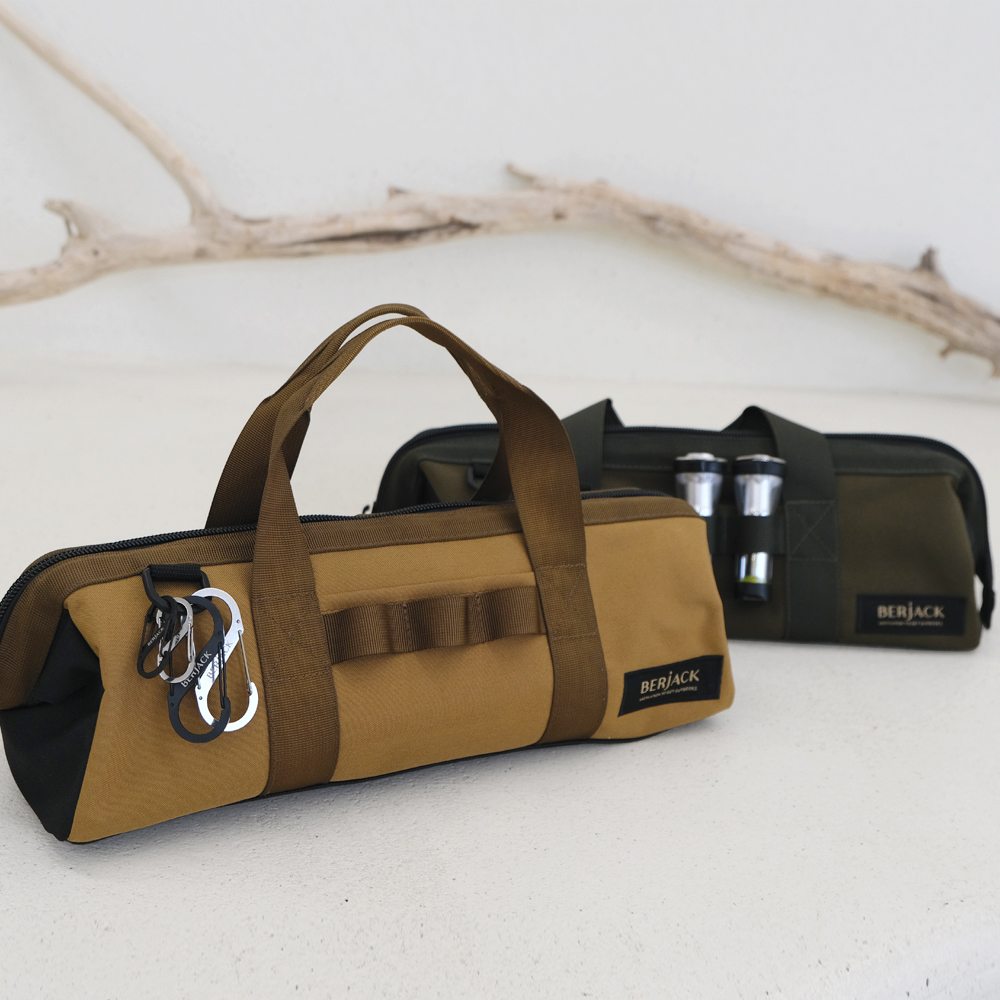 버잭 툴백 캠핑 단조팩 가방 팩가방