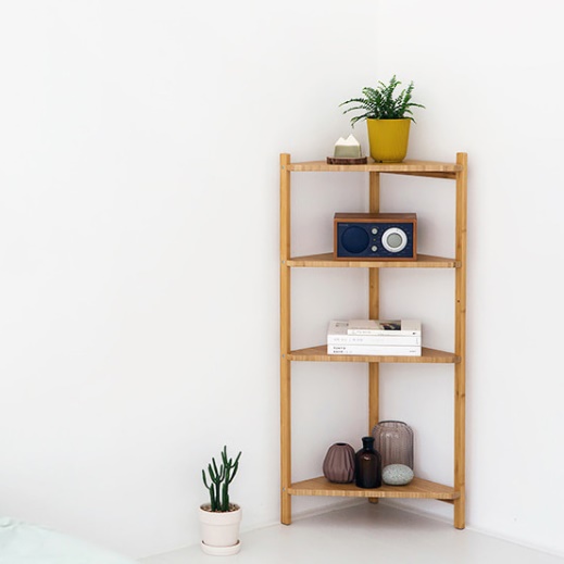 화분테이블 코너테이블 코너형 테이블 소파뒤선반 현관협탁 원목 우드 간이 쇼파 사이드 보조