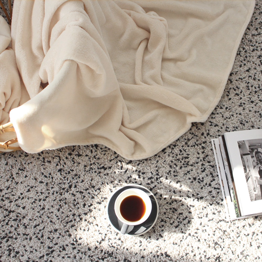 브로브로 겨울 학교 극세사 대형 무릎 담요 캠핑 차박 이불 쇼파 침실 카페 피크닉 블랭킷 - 상세 이미지 3