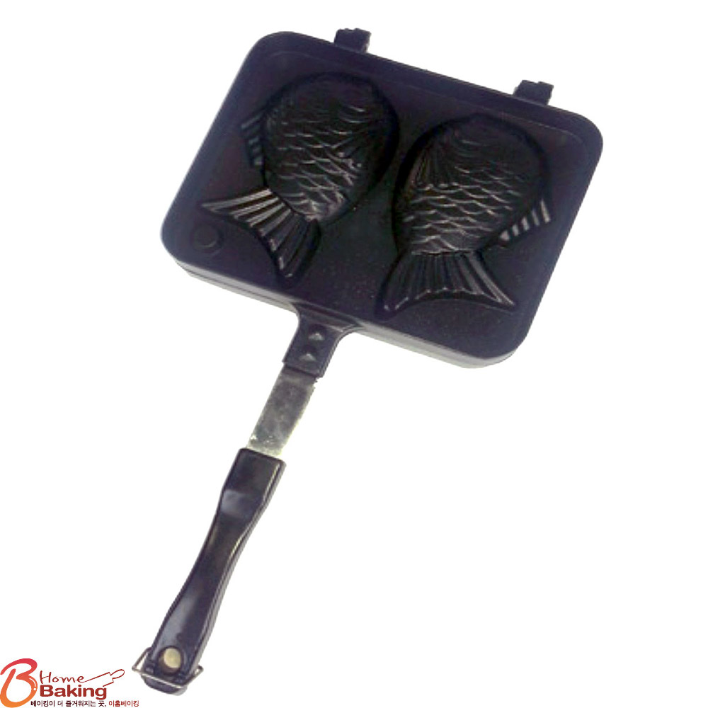 붕어빵틀 2구 홈베이킹 diy 조리도구 길거리간식 붕어빵만들기 붕어빵팬 fishpan