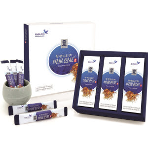 장생도라지 바로한포 30포(10ml 10개 3박스) 맛있게 먹은 솔직 후기 - 상품 이미지 1