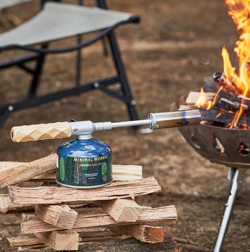 미니멀웍스 파이어 해머 캠핑 가스토치