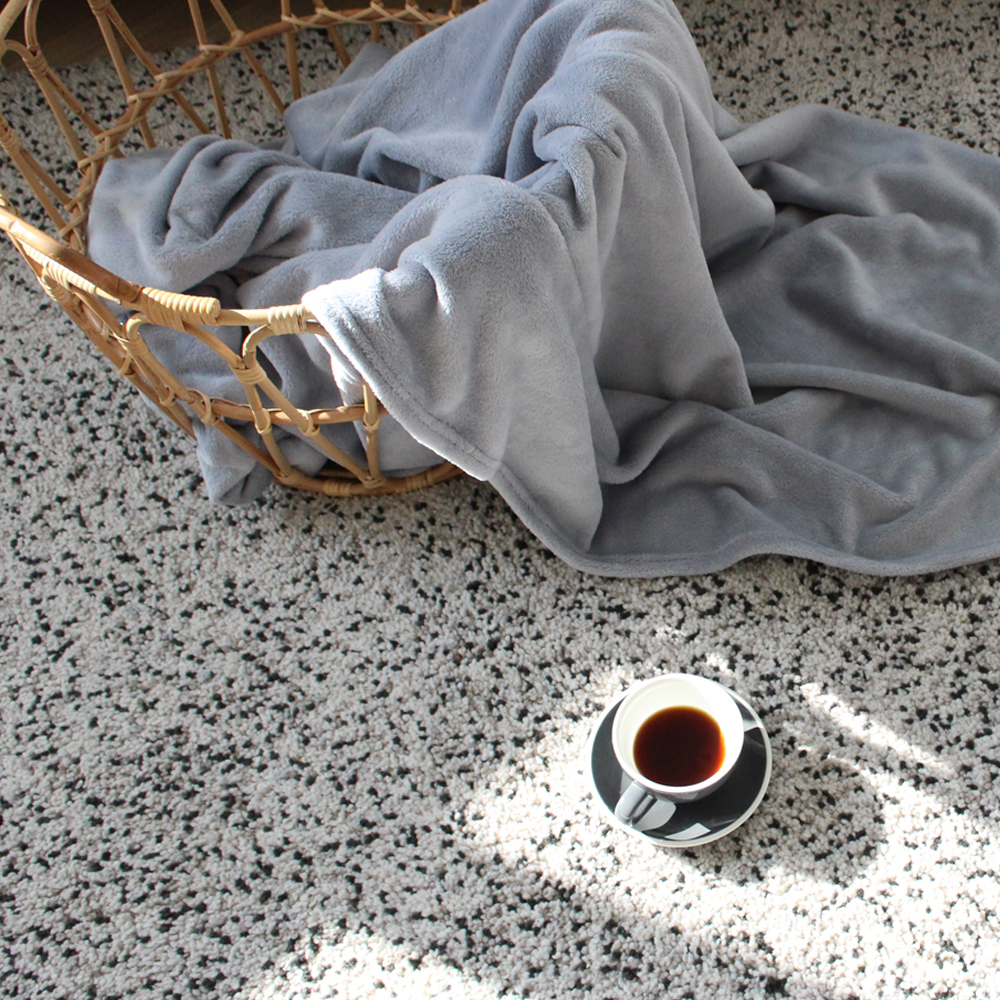 브로브로 겨울 학교 극세사 대형 무릎 담요 캠핑 차박 이불 쇼파 침실 카페 피크닉 블랭킷 - 상세 이미지 4