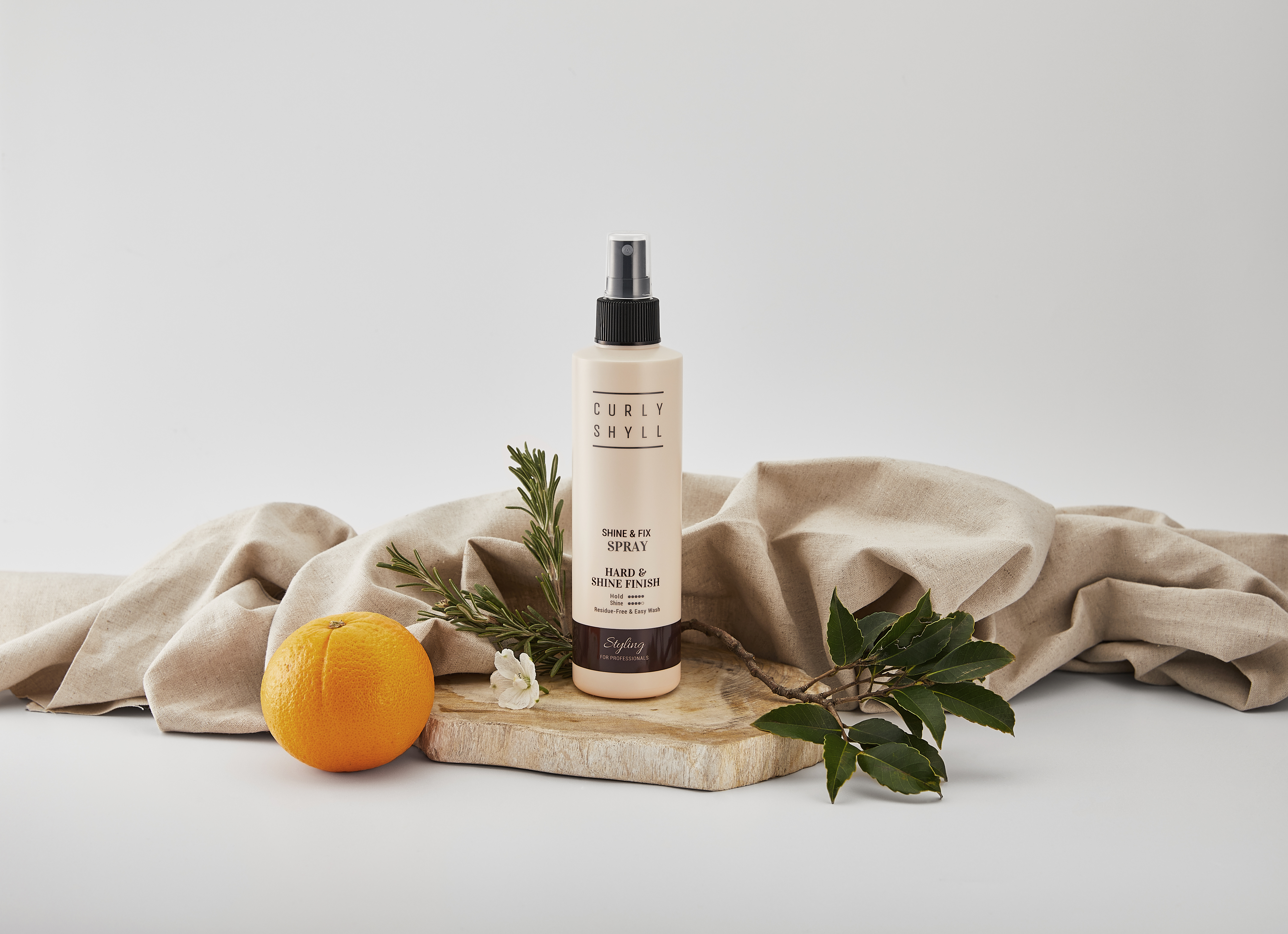 커리쉴 샤인 앤 픽스 헤어스프레이 240ml