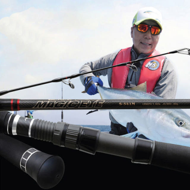 버티컬 지깅 장비 구성 예시