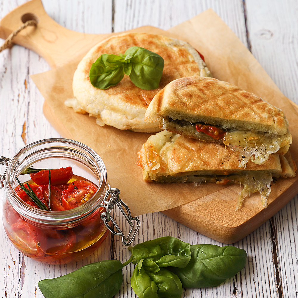 [리퍼/단순변심] 보본 스마트 와플메이커 크로플 샌드위치 VB-SM503P 홈베이킹 홈파티