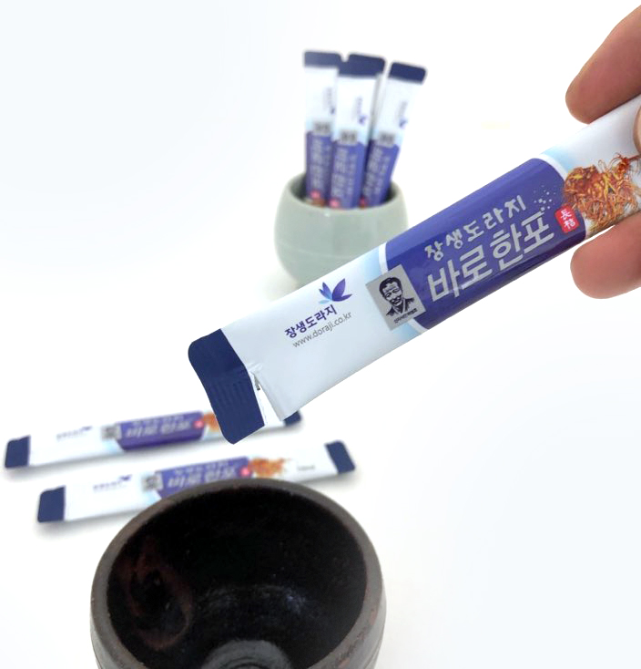 장생도라지 바로한포 30포(10ml 10개 3박스) 이미지 4