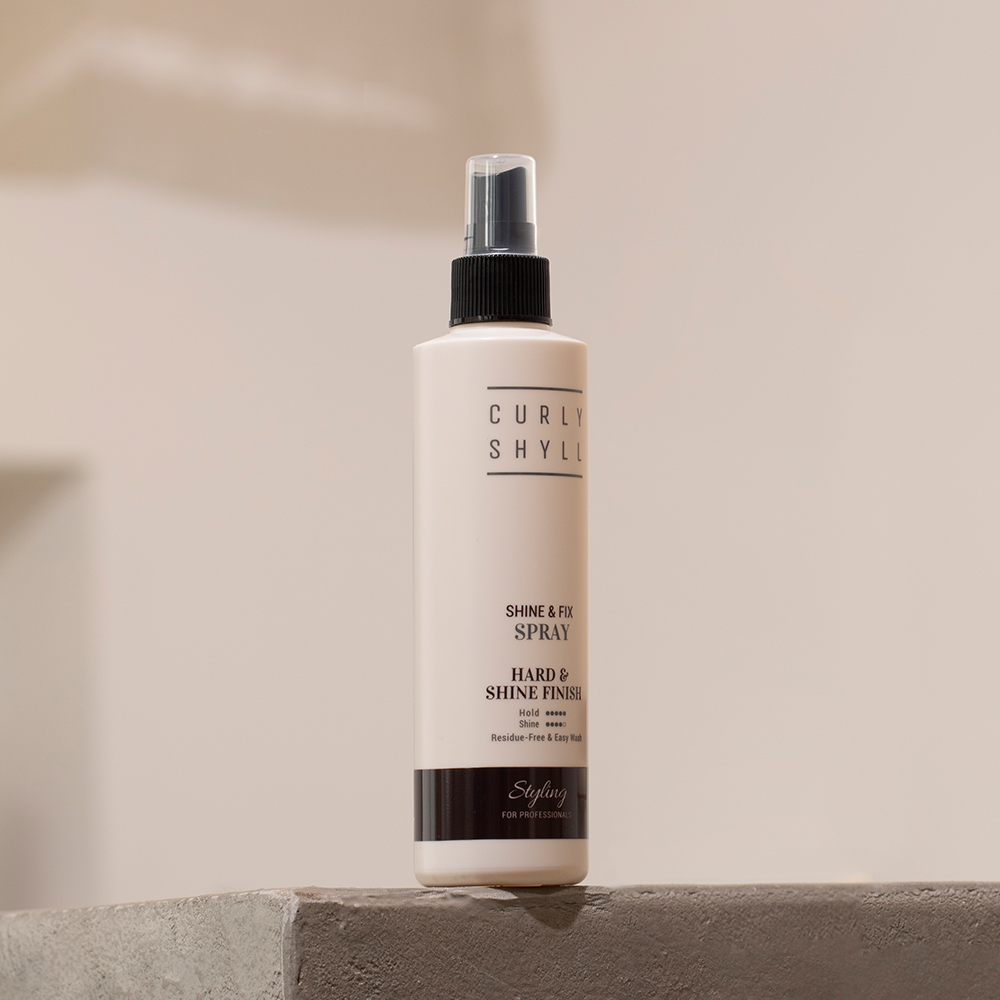 커리쉴 샤인 앤 픽스 헤어스프레이 240ml