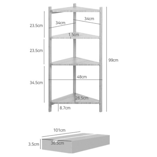 화분테이블 코너테이블 코너형 테이블 소파뒤선반 현관협탁 원목 우드 간이 쇼파 사이드 보조