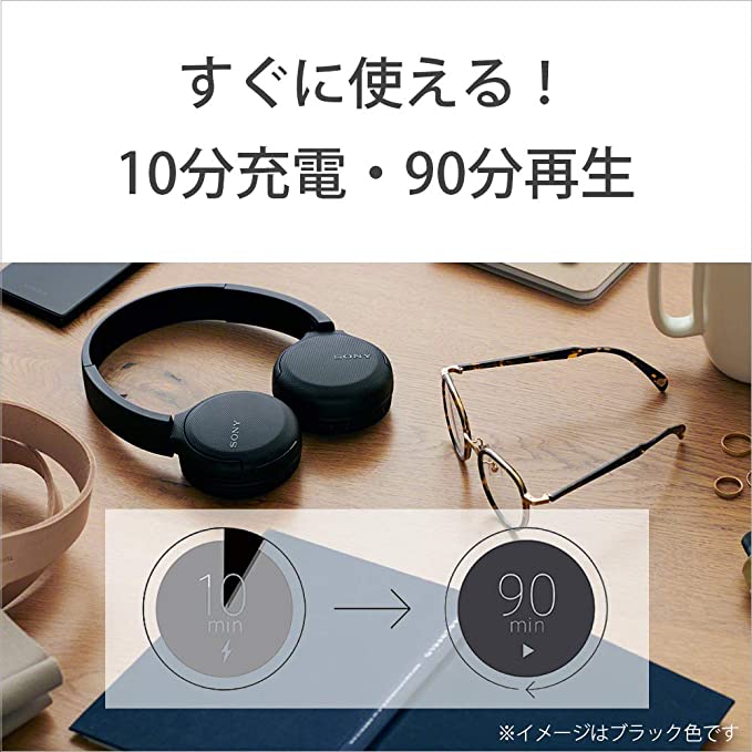 SONY 소니 블루투스 무선 헤드폰 WH-CH510 블루 : cocodamall