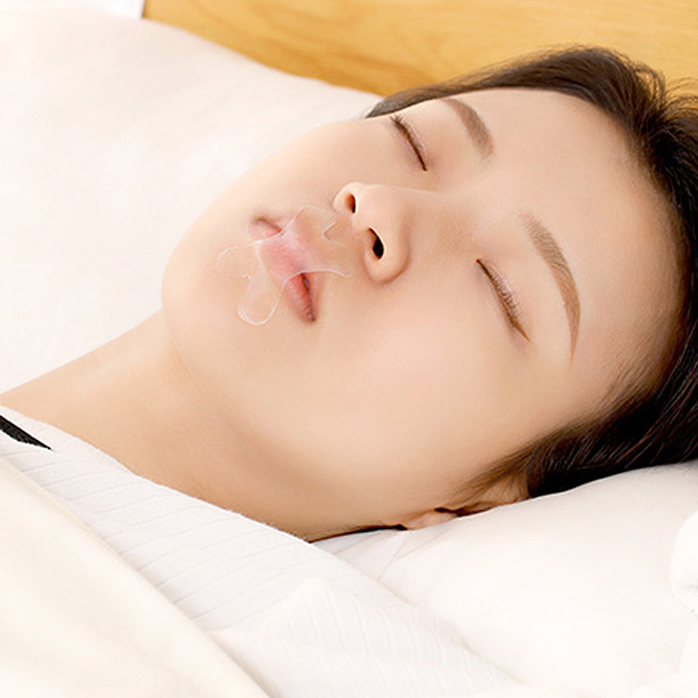 입벌림방지 밴드 입막음 코골이방지기 입술 구강호흡 수면 테이프 30매 - 상세 이미지 5