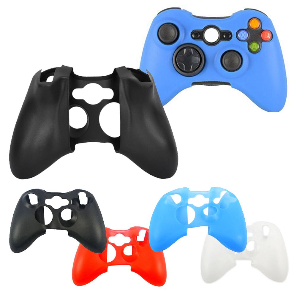 XBOX360 컨트롤러 패드 실리콘 케이스 커버 - 상품 이미지