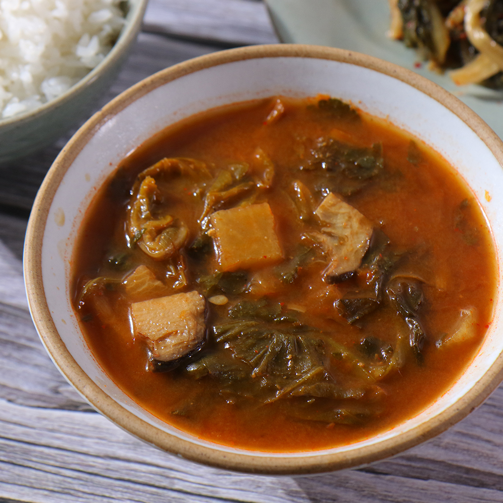 부드러운 삶은 시래기 1kg 상세 이미지 3