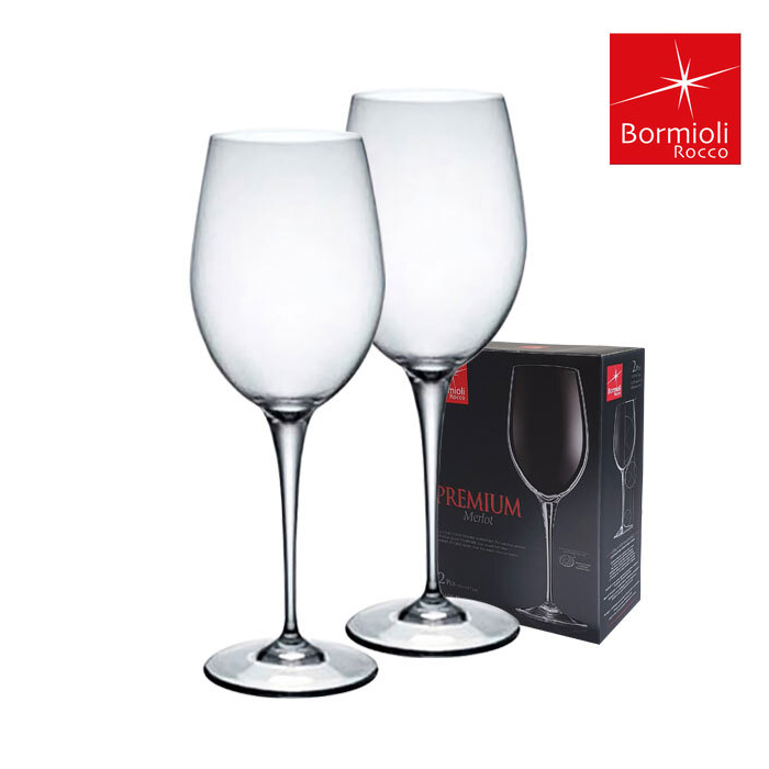 보르미올리 로코 프리미엄 No 10 메를로 와인잔 와인 글라스 470ml x2P - 상세 이미지 2