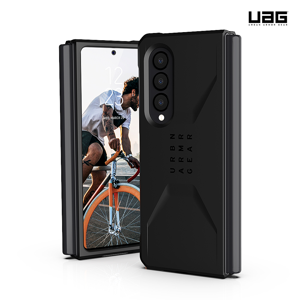 UAG 갤럭시 Z폴드3 케이스 갤럭시폴드3 시빌리언 케이스 이미지 6