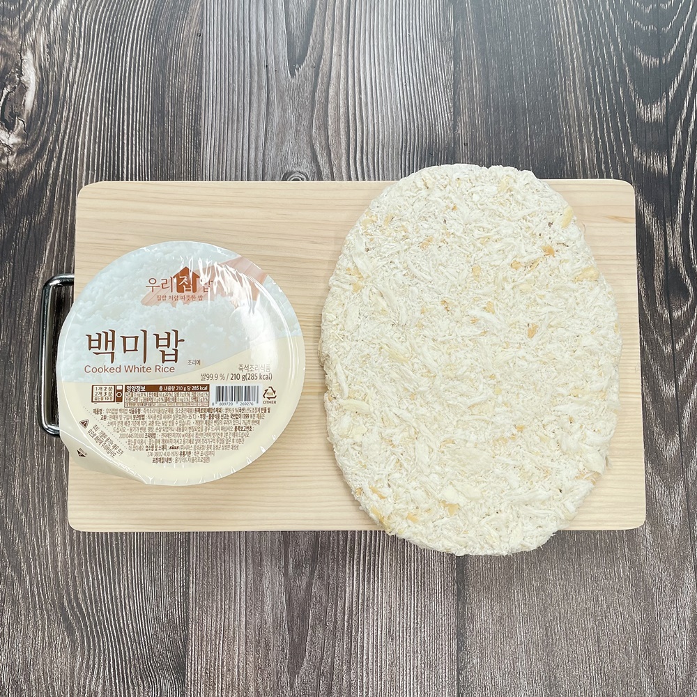 텔푸드 수제 대왕돈까스 300g x 10개 업소용 등심 냉동 왕돈까스 - 상세 이미지 3