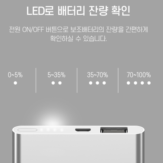 가벼운 선풍기 조끼 보조 배터리 온열 발열조끼배터리 - 상세 이미지 5