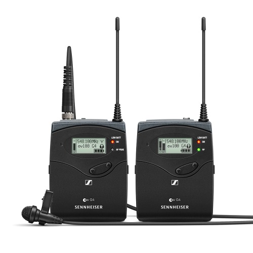젠하이저 EW 112P G4-K+ 무선 핀마이크 라발리에 M2 세트