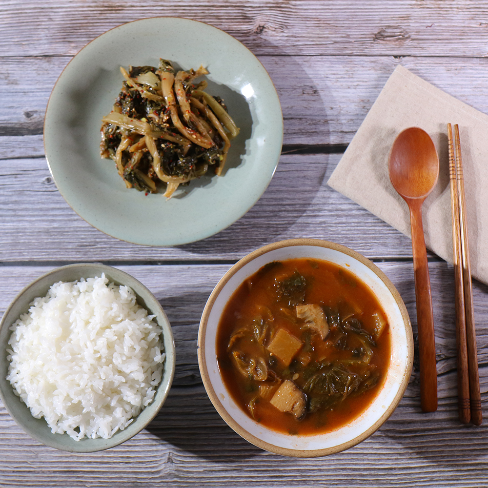 부드러운 삶은 시래기 1kg 상세 이미지 4