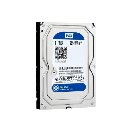 Western Digital WD BLUE 7200/64M (WD10EZEX, 1TB)