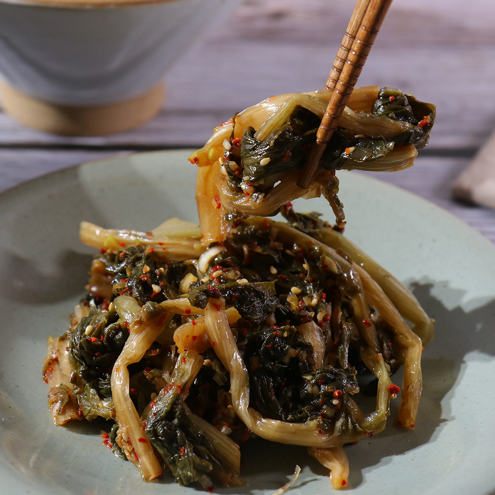 부드러운 삶은 시래기 1kg 상세 이미지 2