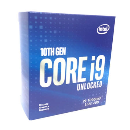 인텔 코어i9-10세대 10900KF (코멧레이크S) (병행수입 박스)