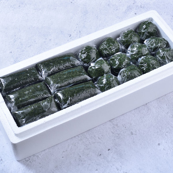 밥알 쑥떡(인절미+찹쌀떡)kg단위 판매 식사대용으로 좋은 제주한라산생쑥 쑥인절미 - 상세 이미지 2