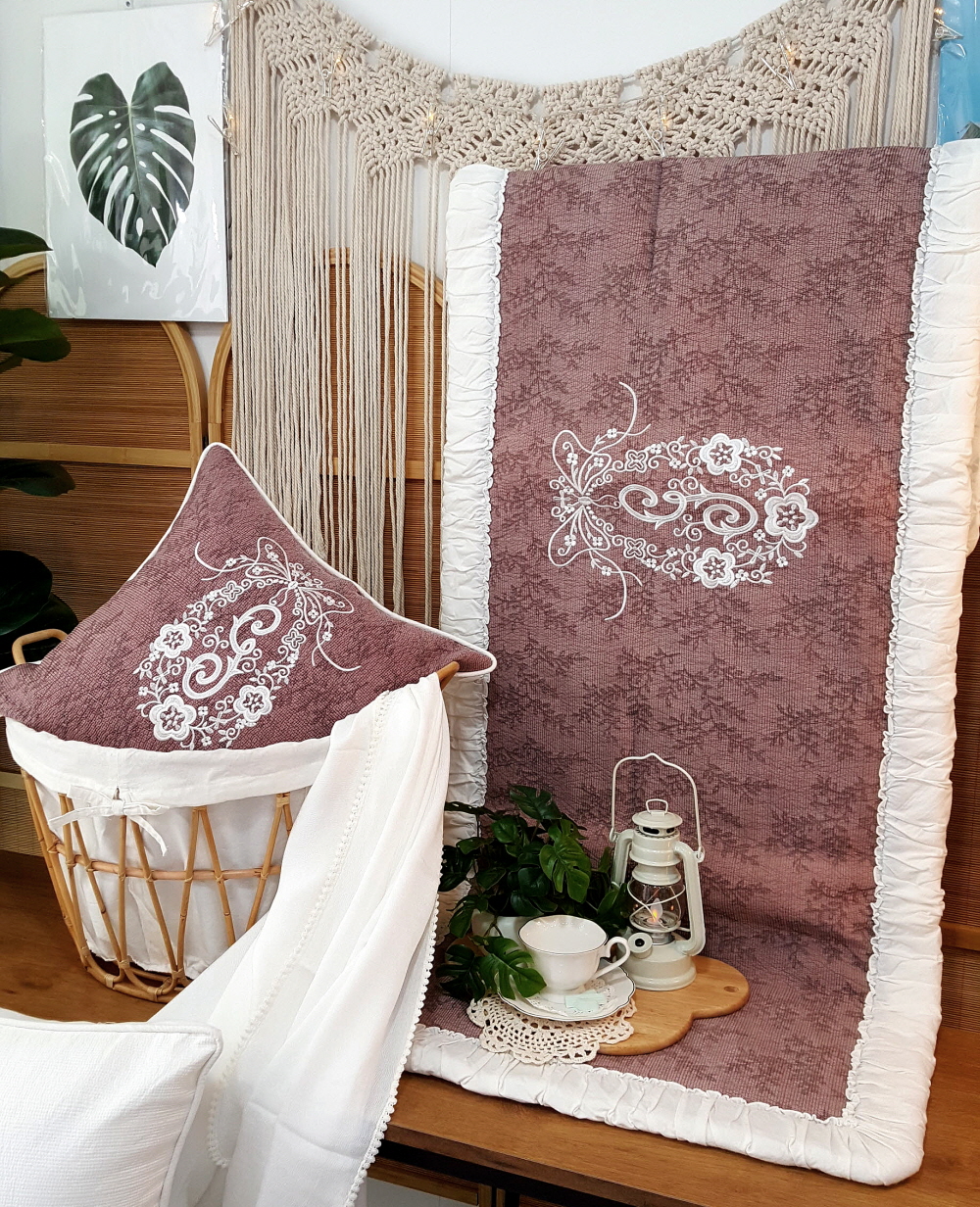 여름 인견쇼파패드 깔개 3인용 4인용 소파 돌쇼파 매트 맞춤 제작