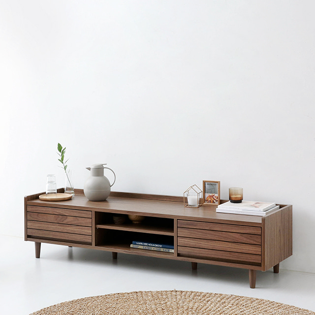 OSLON TV거실장 37150 TWM37150L 미들브라운 8800.0340