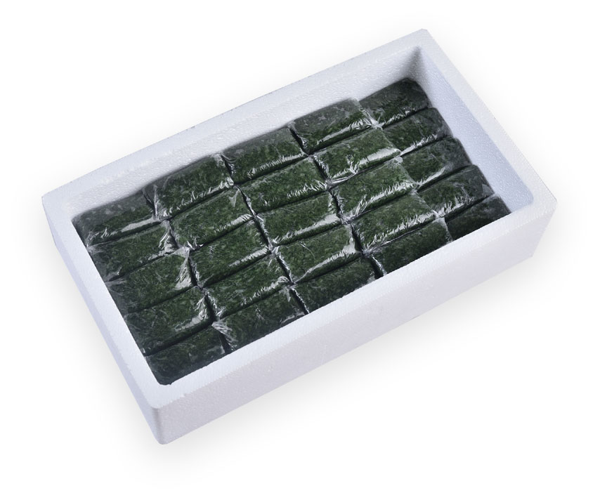 밥알 쑥인절미 kg단위판매 식사대용으로 좋은 제주한라산생쑥 쑥떡 65g 50개 72개 - 상세 이미지 3