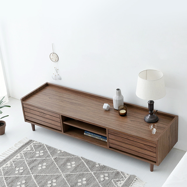 OSLON TV거실장 37150 TWM37150L 미들브라운 8800.0340