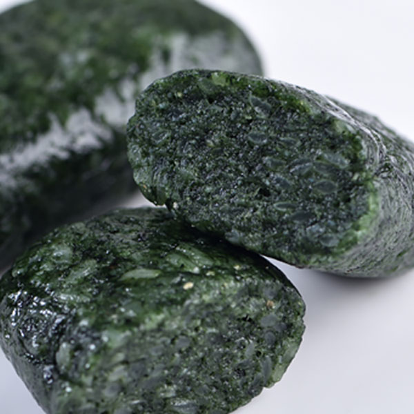 밥알 쑥인절미 kg단위판매 식사대용으로 좋은 제주한라산생쑥 쑥떡 65g 50개 72개 - 상세 이미지 5