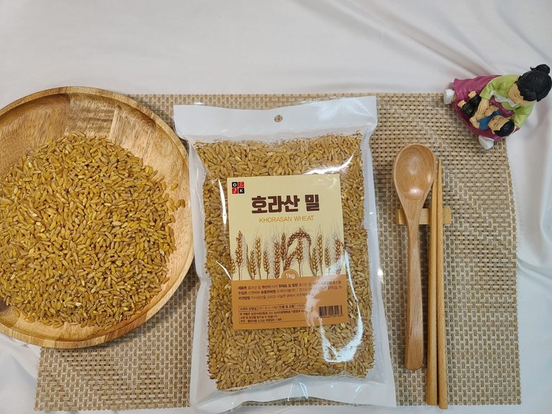 특A급 카뮤트 쌀6Kg 호라산밀 통곡물 당뇨쌀 카무드 쌀 카무스 찹쌀 잡곡 종류 다이어트 - 상세 이미지 5