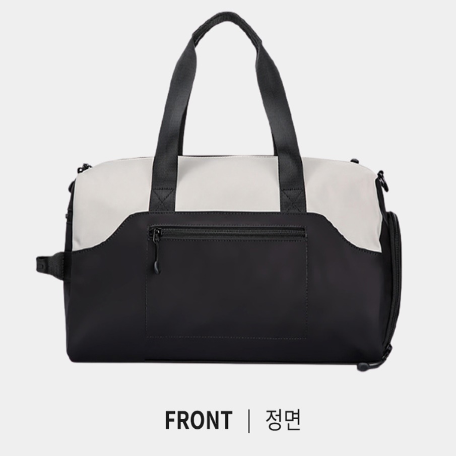 여성 골프옷가방 남성 골프 보스턴백 여자 골프 보스톤 남자 신발 더플 남성용 여성용 - 상세 이미지 4