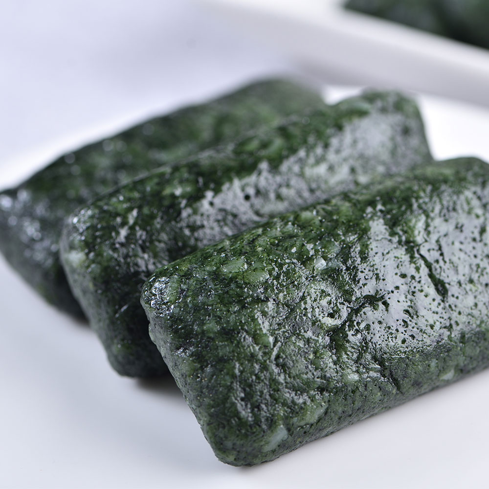 밥알 쑥인절미 kg단위판매 식사대용으로 좋은 제주한라산생쑥 쑥떡 65g 50개 72개 - 상세 이미지 2