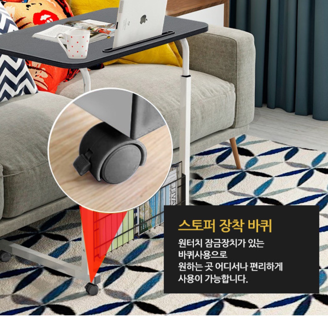 높낮이조절책상 서서공부하는책상 높은 졸음방지책상 - 상세 이미지 2