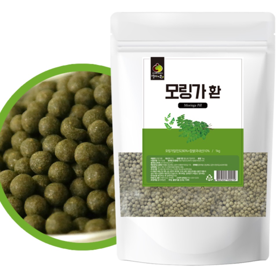 모링가환 모링가정 1kg 모닝가 먹는법 모낭가 열매 - 상품 이미지