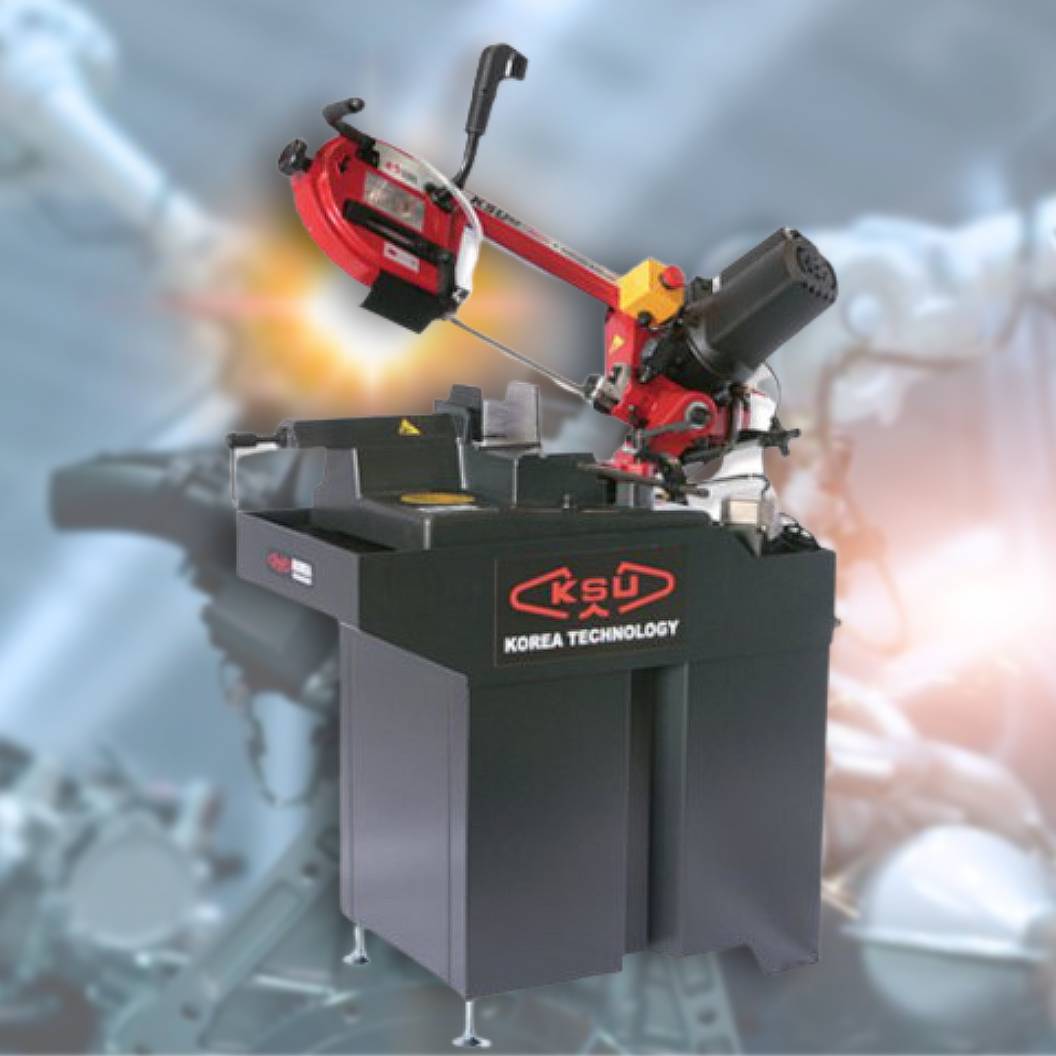 밴드쇼 슬라이딩 각도 절단기 작업대 앵글 각파이프 금속 스탠드 만능 커터 기 멀티 컷터