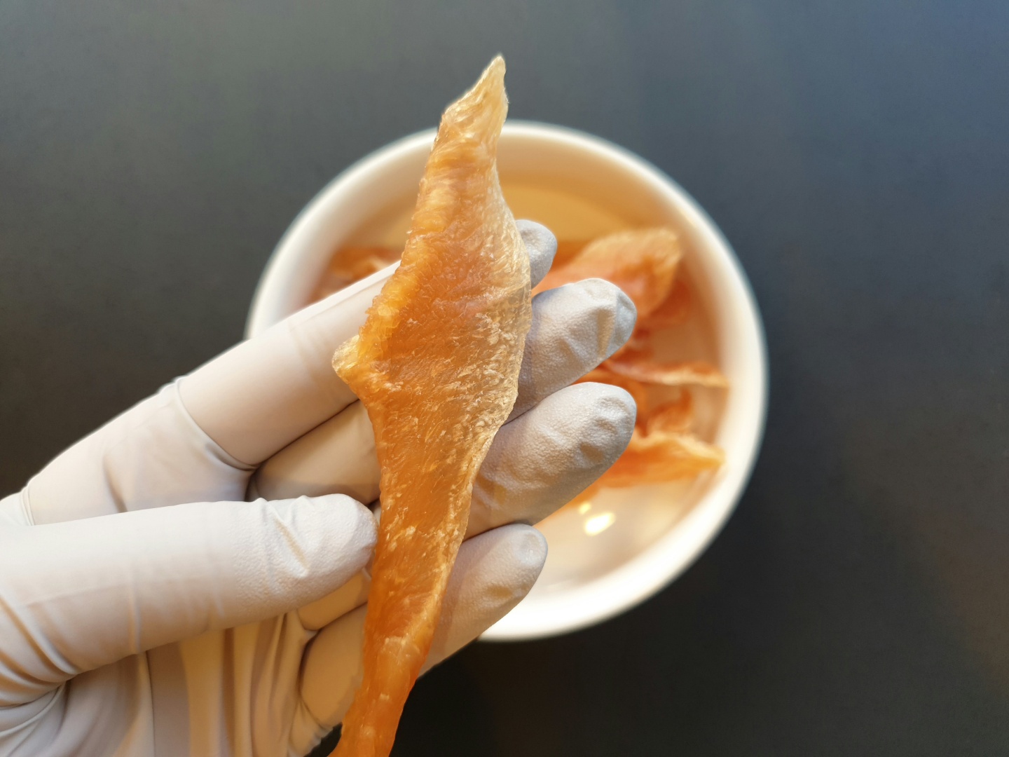 도기머기 아기 강아지 노견 수제간식 바삭한 육포 닭가슴살, 60g, 1개 이미지 3