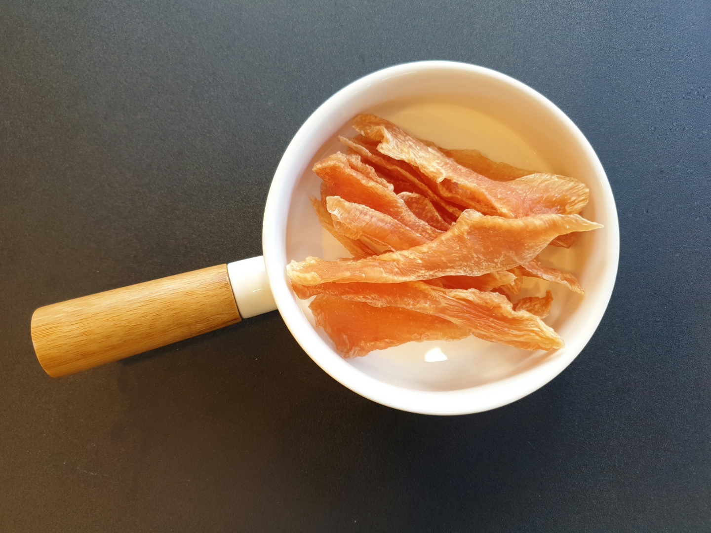 도기머기 아기 강아지 노견 수제간식 바삭한 육포 닭가슴살, 60g, 1개 이미지 2