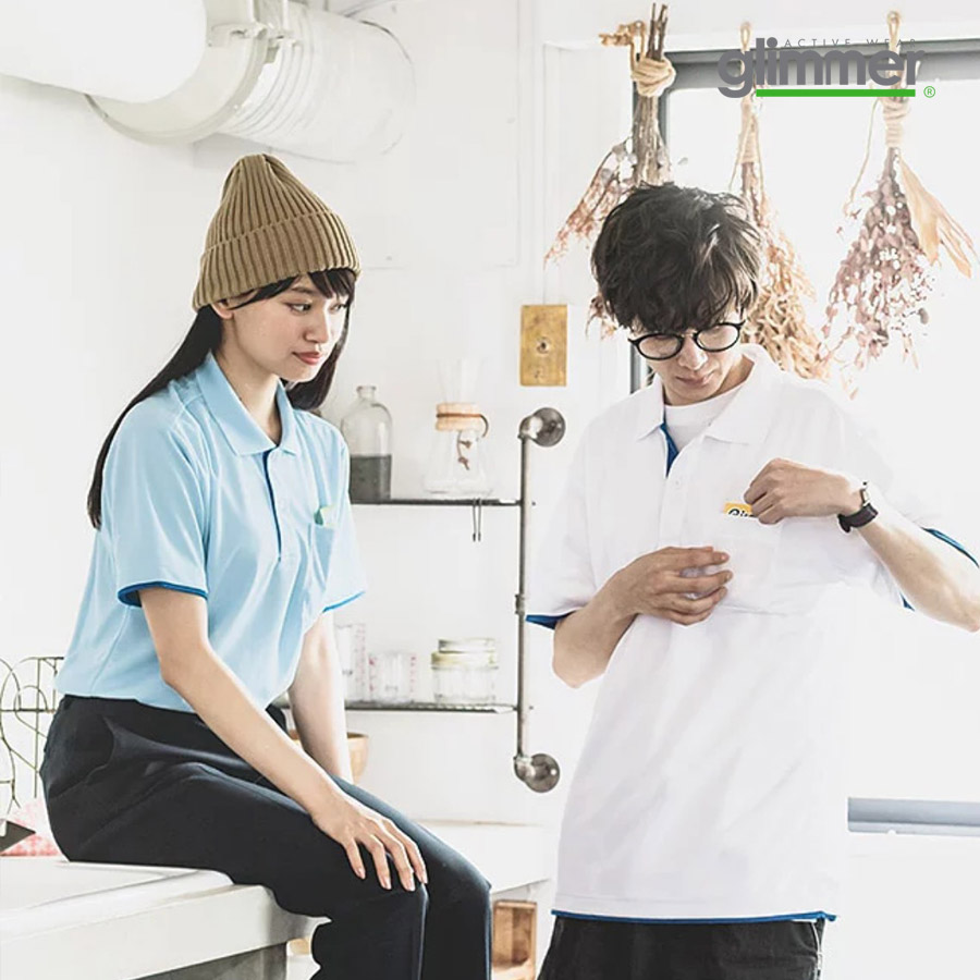 글리머 339-AYP 드라이 레이어드 폴로셔츠 단체티 반티 소량인쇄 1장도제작가능