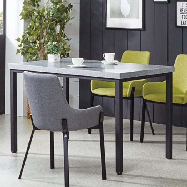 낮은식탁 고급식탁 레트로 가정용 마블 식탁 하우스 3인용 핀란디아 다우닝 돌 전문 전문점