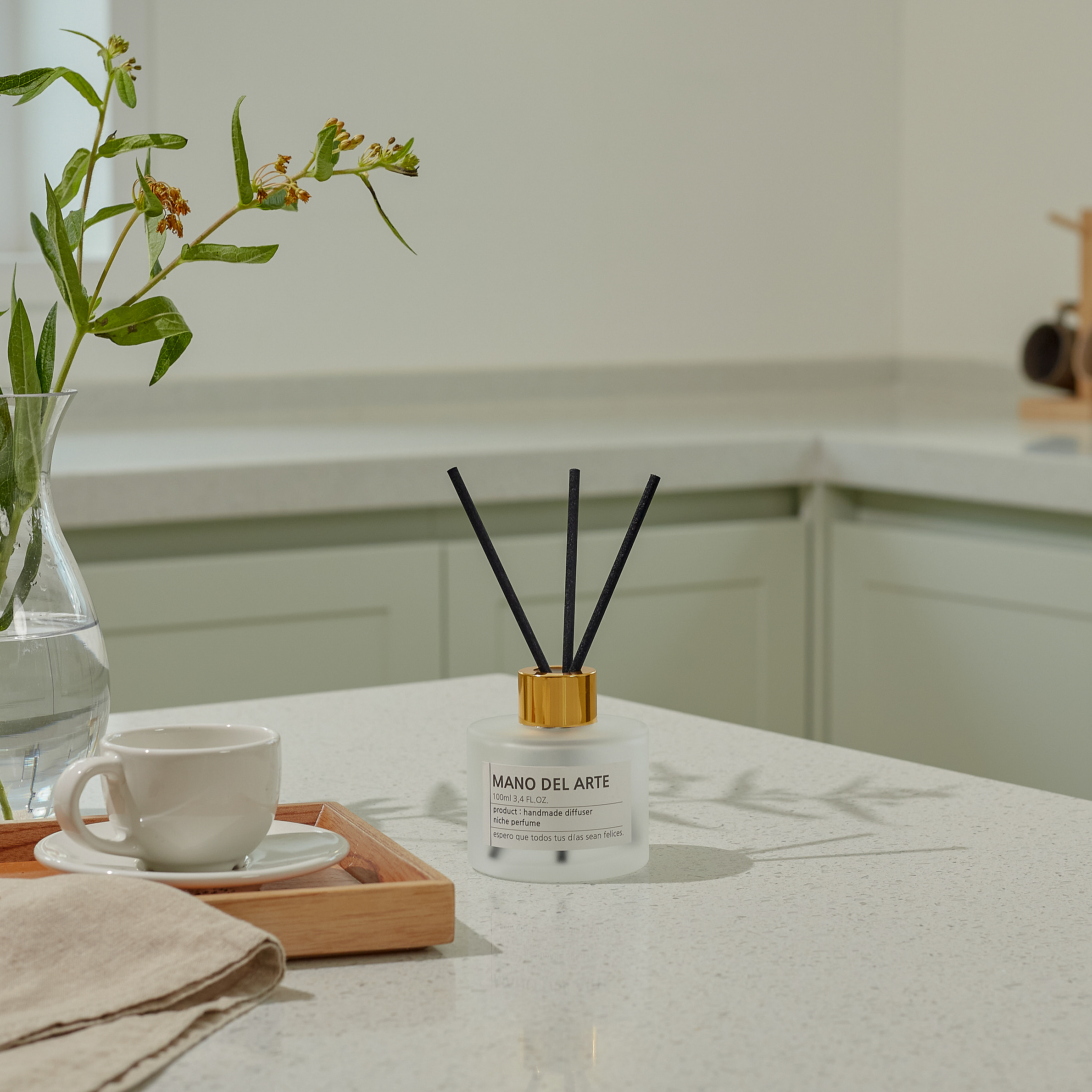 라임바질앤만다린 실내 디퓨저 방향제 집들이선물